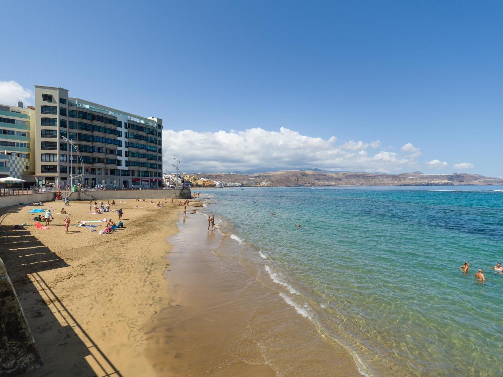 Cute On The Beach By Canariasgetaway Apartman Las Palmas de Gran Canaria Kültér fotó